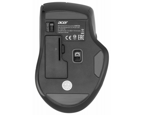 Мышь ACER OMR150 черный Мышь ACER OMR150 черный