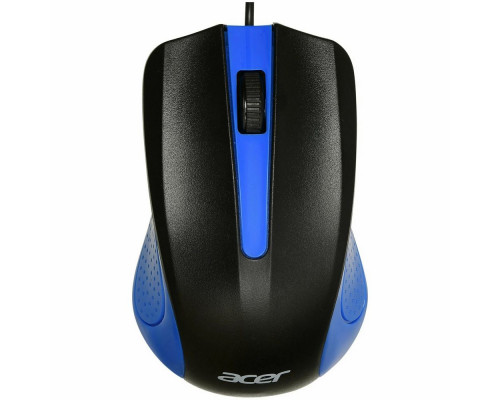 Мышь ACER OMW011 черный/синий Мышь ACER OMW011 черный/синий