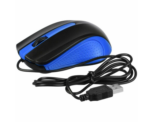 Мышь ACER OMW011 черный/синий Мышь ACER OMW011 черный/синий
