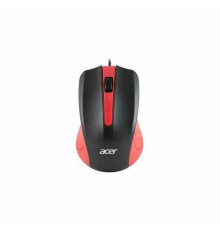 Мышь ACER OMW012 черный/красный