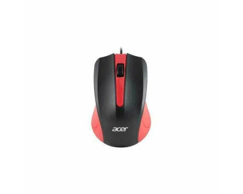Мышь ACER OMW012 черный/красный Мышь ACER OMW012 черный/красный