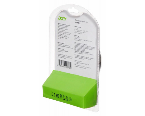 Мышь ACER OMW012 черный/красный Мышь ACER OMW012 черный/красный