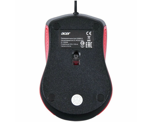 Мышь ACER OMW012 черный/красный Мышь ACER OMW012 черный/красный