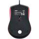 Мышь ACER OMW012 черный/красный