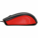 Мышь ACER OMW012 черный/красный