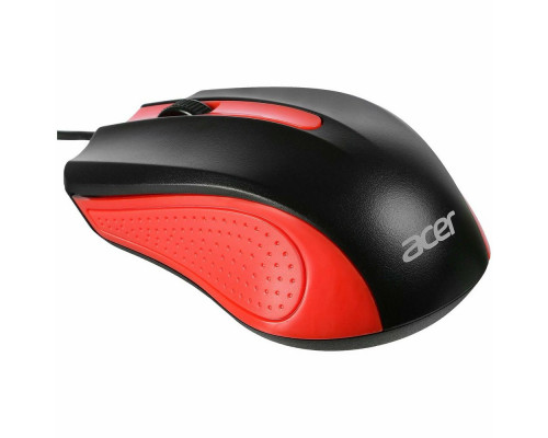 Мышь ACER OMW012 черный/красный Мышь ACER OMW012 черный/красный