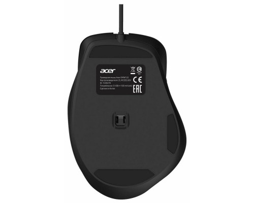 Мышь ACER OMW120 черный Мышь ACER OMW120 черный