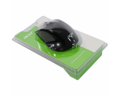 Мышь ACER OMW120 черный Мышь ACER OMW120 черный
