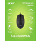 Мышь ACER OMW126 черный