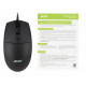 Мышь ACER OMW126 черный