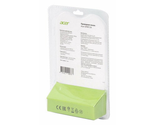 Мышь ACER OMW126 черный Мышь ACER OMW126 черный