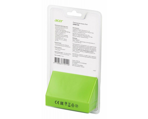 Мышь ACER OMW130 черный