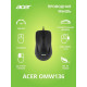 Мышь ACER OMW136 черный