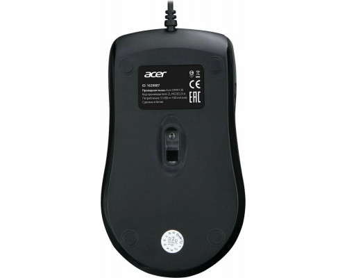 Мышь ACER OMW136 черный