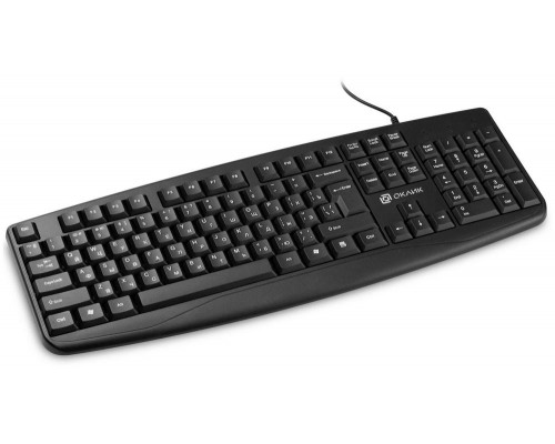 Клавиатура OKLICK 105M черный Клавиатура OKLICK 105M черный