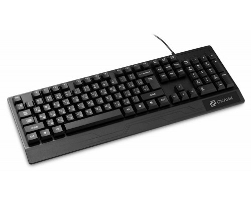 Клавиатура OKLICK 115M черный Клавиатура OKLICK 115M черный