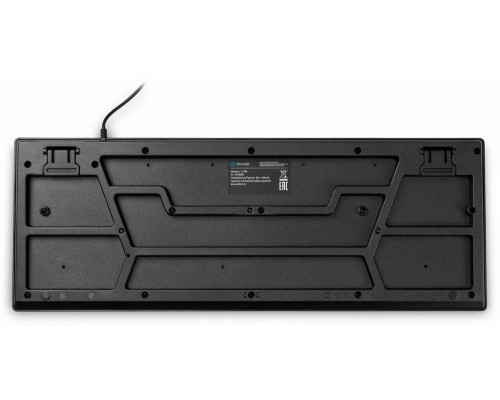 Клавиатура OKLICK 115M черный Клавиатура OKLICK 115M черный