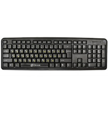Клавиатура OKLICK 130M черный USB
