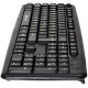 Клавиатура OKLICK 130M черный USB