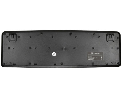 Клавиатура OKLICK 130M черный USB Клавиатура OKLICK 130M черный USB