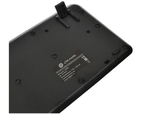 Клавиатура OKLICK 130M черный USB Клавиатура OKLICK 130M черный USB