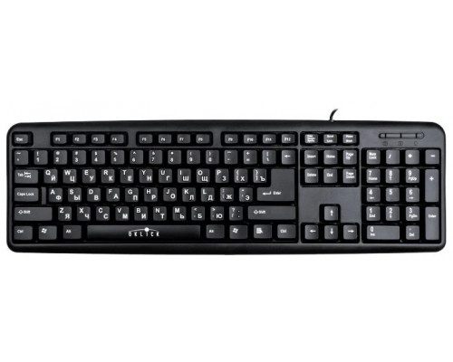 Клавиатура OKLICK 180M черный USB Клавиатура OKLICK 180M черный USB