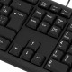 Клавиатура OKLICK 180M черный USB
