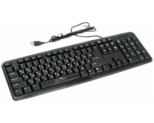 Клавиатура OKLICK 180V2 черный USB Клавиатура OKLICK 180V2 черный USB