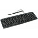 Клавиатура OKLICK 180V2 черный USB
