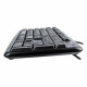 Клавиатура OKLICK 180V2 черный USB