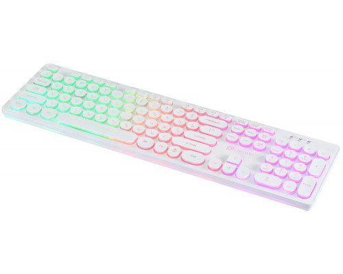Клавиатура OKLICK 420MRL белый Клавиатура OKLICK 420MRL белый
