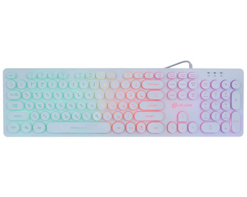 Клавиатура OKLICK 420MRL белый Клавиатура OKLICK 420MRL белый