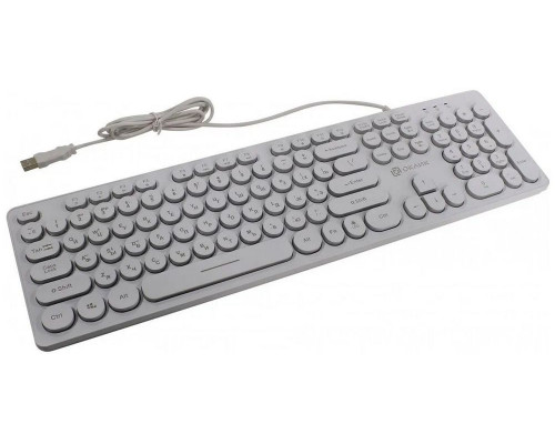 Клавиатура OKLICK 420MRL белый Клавиатура OKLICK 420MRL белый