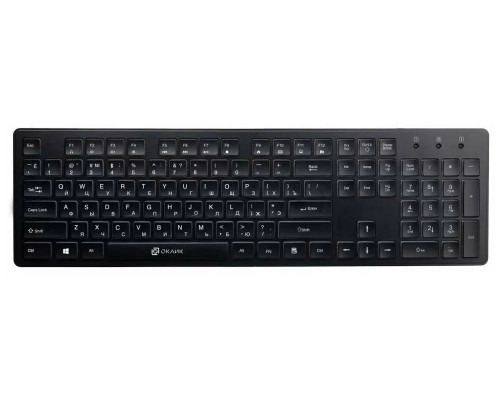 Клавиатура OKLICK 510ML черный Клавиатура OKLICK 510ML черный