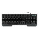 Клавиатура OKLICK 709G черный