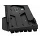 Клавиатура OKLICK 709G черный