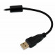 Клавиатура OKLICK 709G черный