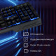 Клавиатура OKLICK 709G черный
