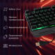 Клавиатура OKLICK 709G черный