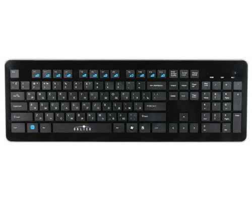 Клавиатура OKLICK 870S черный Клавиатура OKLICK 870S черный