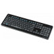 Клавиатура OKLICK 870S черный