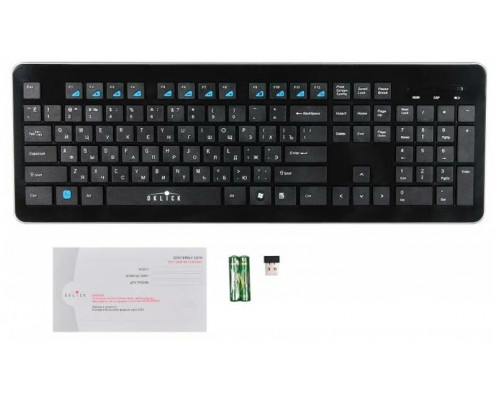 Клавиатура OKLICK 870S черный Клавиатура OKLICK 870S черный