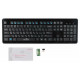 Клавиатура OKLICK 870S черный