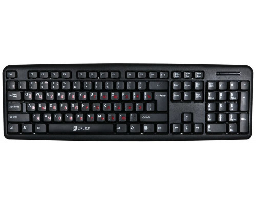 Клавиатура OKLICK 90M черный