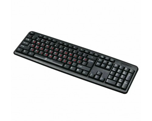 Клавиатура OKLICK 90M черный