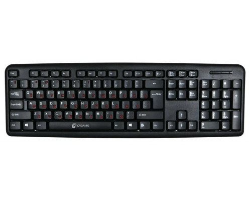Клавиатура OKLICK 90MV2 черный