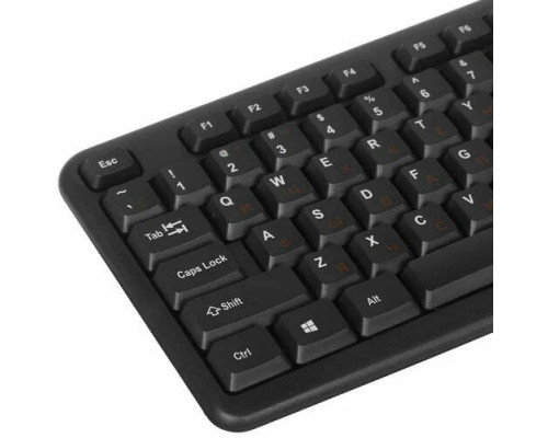 Клавиатура OKLICK 90MV2 черный
