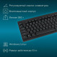Клавиатура OKLICK 95KW черный