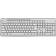 Клавиатура OKLICK K225W белый