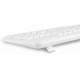 Клавиатура OKLICK K225W белый
